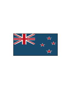 New Zealand 12 x 9 Courtesy Flag Polyester