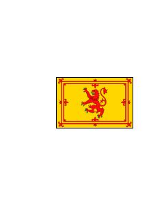 Scottish Lion 12 x 9 Courtesy Flag Polyester