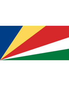 Seychelles 12 x 9 Courtesy Flag Polyester