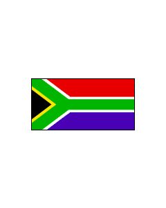 South Africa 12 x 9 Courtesy Flag Polyester
