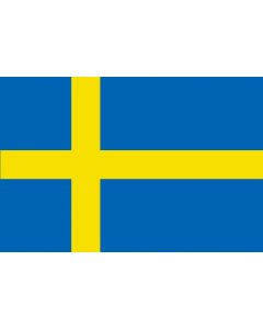 Sweden 12 X 9 Courtesy Flag Polyester