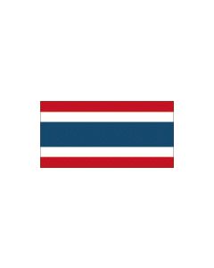 Thailand 12 x 9 Courtesy Flag Polyester