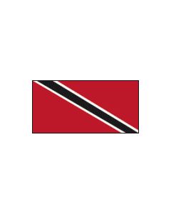 Trinidad/Tobago 12 x 9 Courtesy Flag Polyester