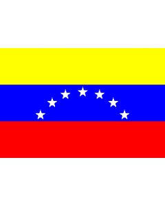 Venezuela 12 x 9 Courtesy Flag Polyester