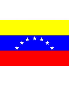Venezuela 12 x 9 Courtesy Flag Polyester