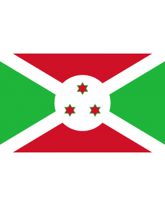 Burundi Courtesy Flag