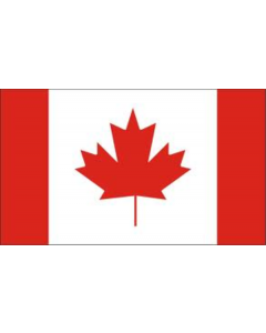 Canada Courtesy Flag
