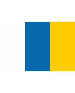 Canary Isles Courtesy Flag