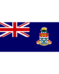 Cayman Islands Courtesy Flag