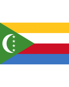 Comoro Islands Courtesy Flag