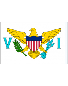 American Virgin Islands Courtesy Flag