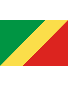 Congo, Republic of Courtesy Flag