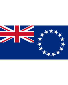 Cook Islands Courtesy Flag