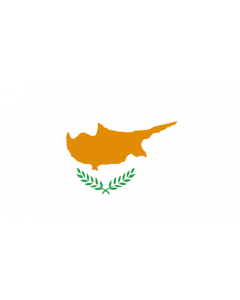 Cyprus Courtesy Flag