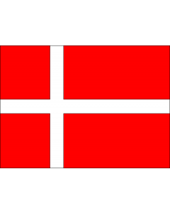 Denmark Courtesy Flag