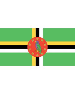 Dominica Courtesy Flag