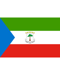 Equatorial Guinea Courtesy Flag