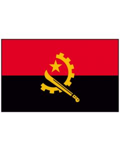 Angola Courtesy Flag