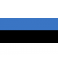 Estonia Courtesy Flag