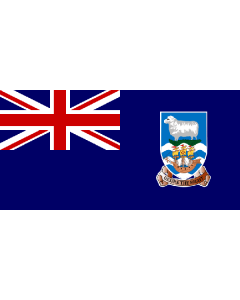 Falkland Islands Courtesy Flag