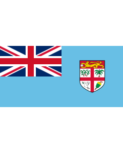 Fiji Courtesy Flag
