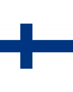 Finland National/Merchant Courtesy Flag