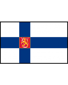Finland State Courtesy Flag