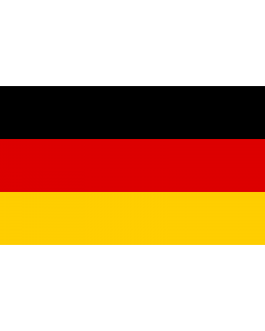 Germany Courtesy Flag