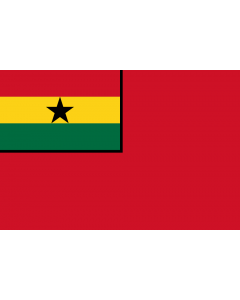 Ghana Merchant Courtesy Flag