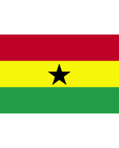 Ghana National Courtesy Flag