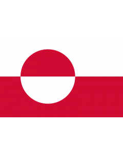 Greenland Courtesy Flag