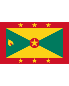 Grenada Courtesy Flag