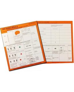 Life-Saving Signals (SOLAS No. 2) - Pack of 10