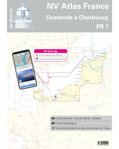 FR 1: NV.Atlas France - Oostende à Cherbourg
