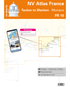 FR 10: NV.Atlas France - Toulon to Menton & Monaco