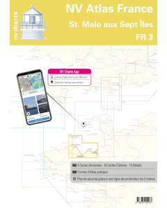 FR 3: NV.Atlas France: St. Malo aux Sept Îles