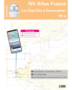 FR 4: NV.Atlas France: Les Sept Îles à Douarnenez