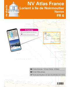FR 6: NV.Atlas France - Lorient à I'lle de Noirmoutier Nantes