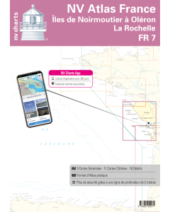 FR 7: NV.Atlas France - Iles de Noirmoutier à Oléron (La Rochelle)