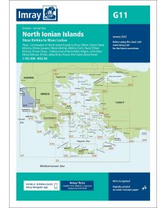 G11 North Ionian Islands (Imray Chart)