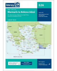 G36 Marmaris to Kekova Adasi (Imray Chart)