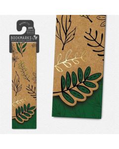 Krafty Bookmark - Leaf