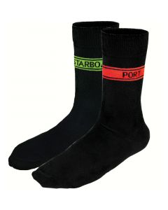 Crew Socks with Port & Starboard
