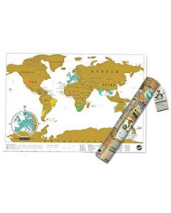 World Scratch Map - Travel Edition