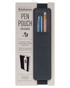 Bookaroo Pen Pouch - Black