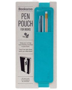 Bookaroo Pen Pouch - Turquoise