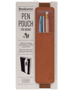 Bookaroo Pen Pouch - Brown