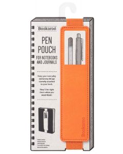 Bookaroo Pen Pouch - Orange