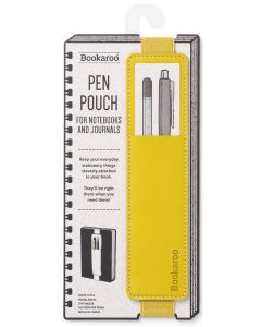 Bookaroo Pen Pouch - Chartreuse