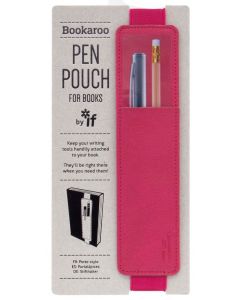 Bookaroo Pen Pouch - Pink